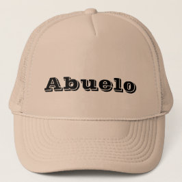 "Abuelo" (opa) Trucker Hat Pet