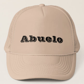 "Abuelo" (opa) Trucker Hat Trucker Pet