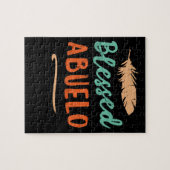Abuelo Puerto Rico Grandpa Fathers Day Legpuzzel (Horizontaal)