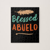 Abuelo Puerto Rico Grandpa Fathers Day Legpuzzel (Verticaal)