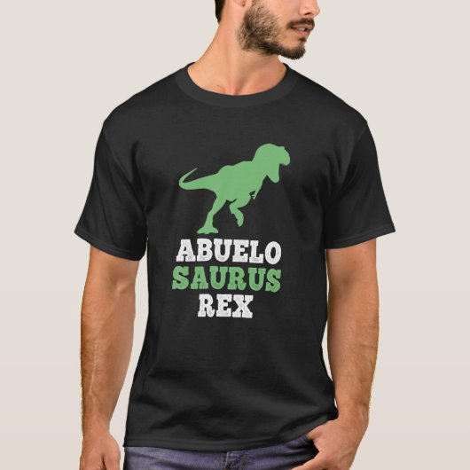 Abuelo-Saurus Rex Funny Dinosaur Abuelosaurus Gift T-shirt (Voorkant)