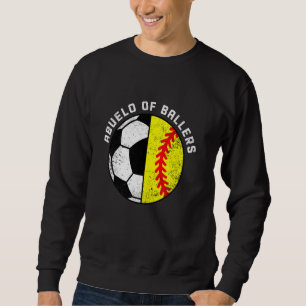 Abuelo van Ballers Grappig Voetbal Softbal Abuelo Trui