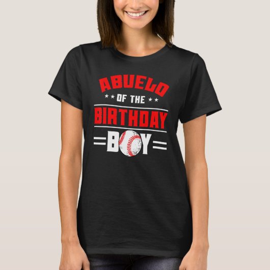 Abuelo van de Beuk-tjeballengroep B T-shirt (Voorkant)