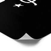 Abuelo van de Birthday Princess Poster (Hoek)