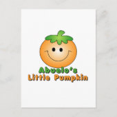 Abuelo's pompoen Abuelo Briefkaart (Voorkant)