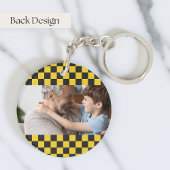 Abuelo's Taxi | Funny Grandfather Nickname Foto Sleutelhanger