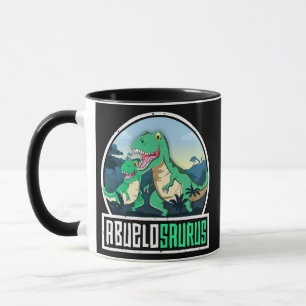 Abuelosaurus T Rex Dinosaur Saurus Latino Opa Mok