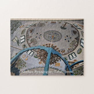 Abuhav Synagoge - Tzfat, Israël Legpuzzel