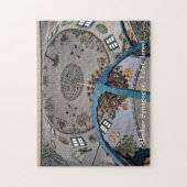 Abuhav Synagoge - Tzfat, Israël Legpuzzel (Verticaal)