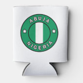 Abuja Nigeria Blikjeskoeler (Voorkant)