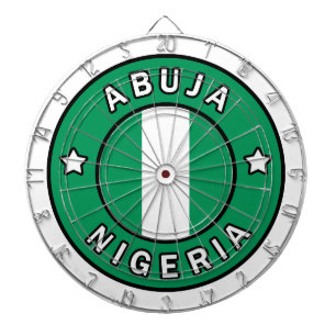 Abuja Nigeria Dartbord