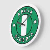 Abuja Nigeria Grote Klok (Hoek)