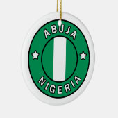 Abuja Nigeria Keramisch Ornament (Rechts)