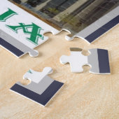Abuja - Nigeria - Mozaïek - Legpuzzel (Zijkant)