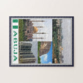 Abuja - Nigeria - Mozaïek - Legpuzzel (Horizontaal)