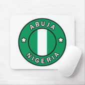 Abuja Nigeria Muismat (Met muis)