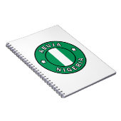 Abuja Nigeria Notitieboek (Rechterzijde)
