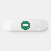 Abuja Nigeria Persoonlijk Skateboard (Horizontaal)