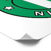 Abuja Nigeria Poster (Hoek)