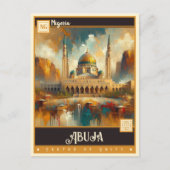 Abuja, Nigeria | schilderij Briefkaart (Voorkant)