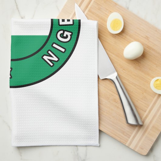 Abuja Nigeria Theedoek (Quarter Fold)