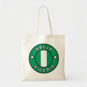 Abuja Nigeria Tote Bag