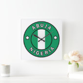 Abuja Nigeria Vierkante Klok (Huis)