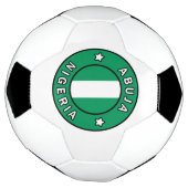 Abuja Nigeria Voetbal (Gedraaid)