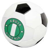 Abuja Nigeria Voetbal (Drie kwart)