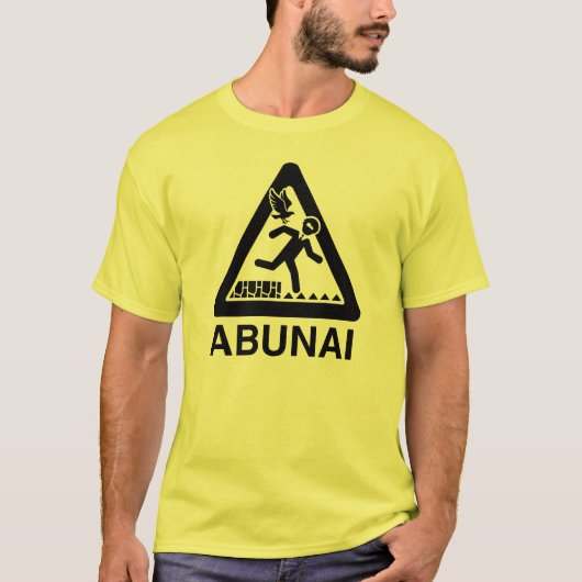 Abunai Shirt, Clear Logo T-shirt (Voorkant)