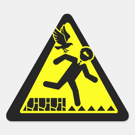 Abunai Stickers (Voorkant)