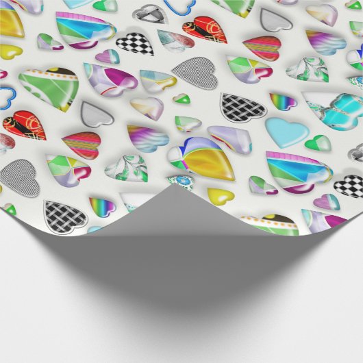 ABUNCHOFHEARTS CADEAUPAPIER (Hoek)