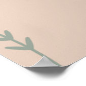 abundance affirmation-Poster Poster (Hoek)