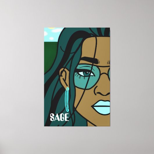 Abundance Canvas afdrukken (Voorkant)