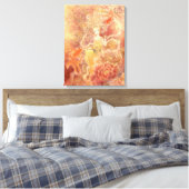 Abundance Canvas afdrukken (Insitu (Slaapkamer))