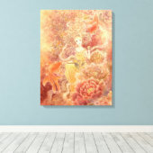 Abundance Canvas afdrukken (Insitu (Houten vloer))