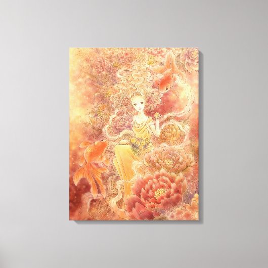 Abundance Canvas afdrukken (Voorkant)
