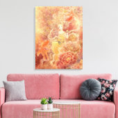 Abundance Canvas afdrukken (Insitu (Woonkamer))