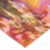 Abundance Fire Horse Feng Shui Tablecloth Deprise Tafelkleed (Gekanteld)