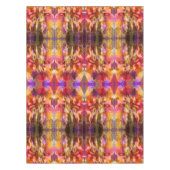 Abundance Fire Horse Feng Shui Tablecloth Deprise Tafelkleed (Voorkant)