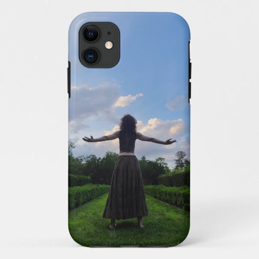 "Abundance" iPhone Cover (Achterkant)