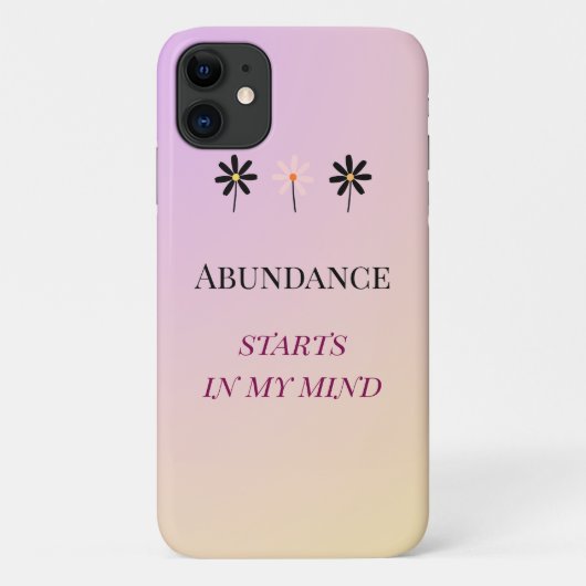 Abundance Mindset – Flowers of Abundance Case-Mate iPhone Case (Achterkant)