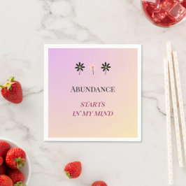 Abundance Mindset – Flowers of Abundance Servet