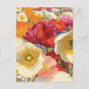 Abundance of Flowers Briefkaart