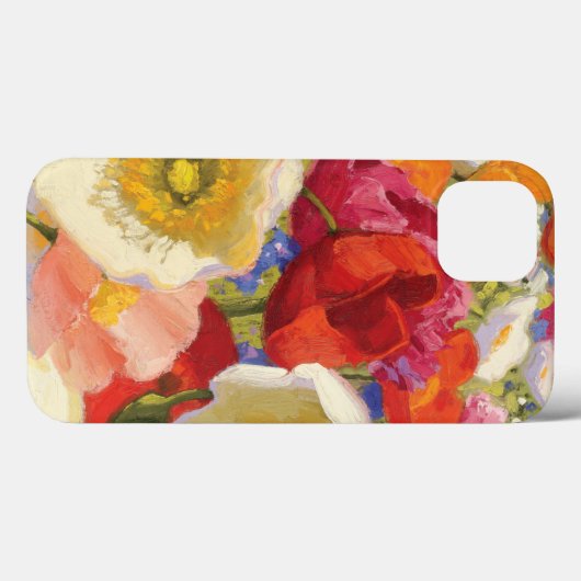 Abundance of Flowers Case-Mate iPhone Case (Achterkant (horizontaal))