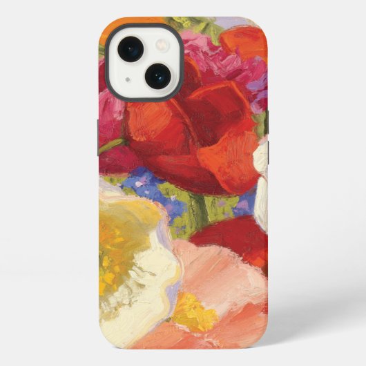Abundance of Flowers iPhone Hoesje (Achterkant)