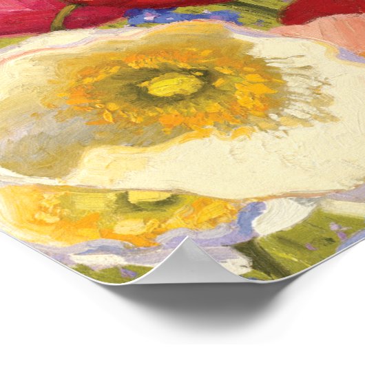 Abundance of Flowers Poster (Hoek)