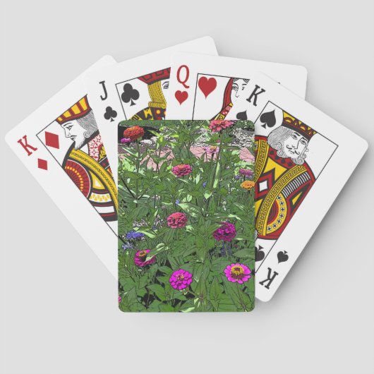 Abundance Pokerkaarten (Achterkant)