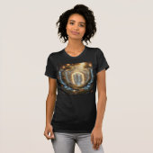 Abundance Portal Garden — Step Into Overflow T-shirt (Voorkant volledig)