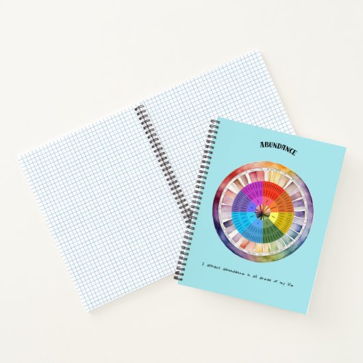 Abundance Positive Affirmation Notitieboek (Binnen)